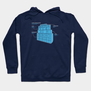 Sound System Diagram Hoodie